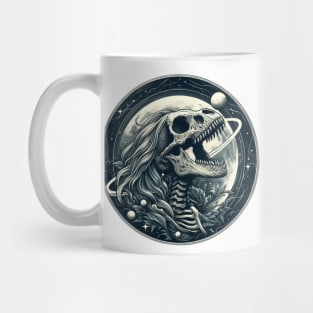 dinosaur skull Mug